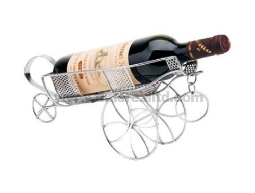 Iron Wine Stand Rack with Plating Wr005