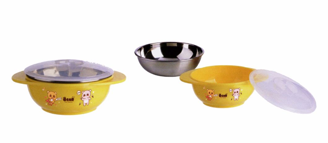 Stainless Steel Children Bowl Scb002