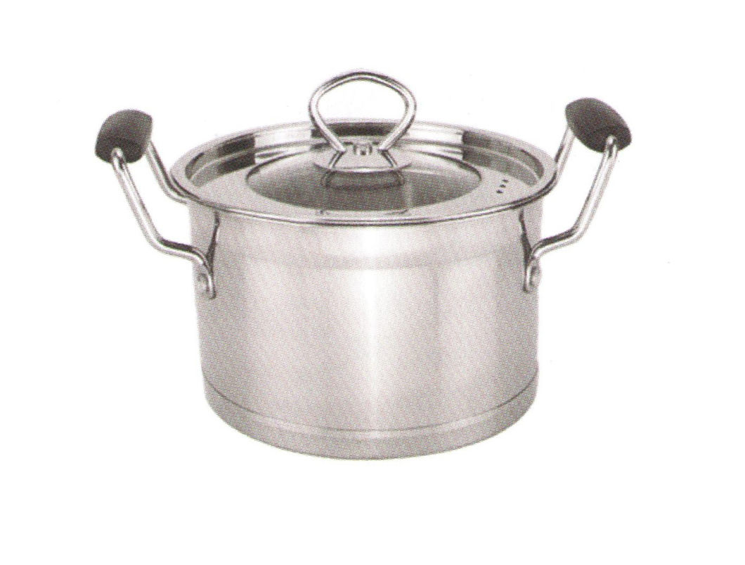 Fashion Home Appliance Stainless Steel Housewares Cooking Pot/ Stockpot Cp011