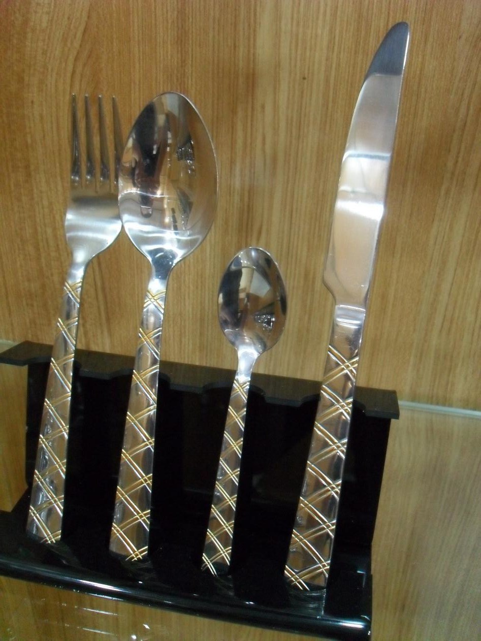 High Quality Hot Sale Stainless Steel Dinner Cutlery Set No. Bg1513