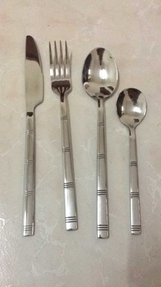 High Quality Hot Sale Stainless Steel Dinner Cutlery Set No. Bb1100