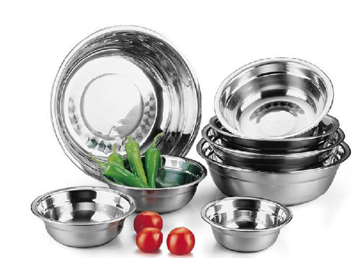 14-28cm Stainless Steel Kitchenwares Deep Basin