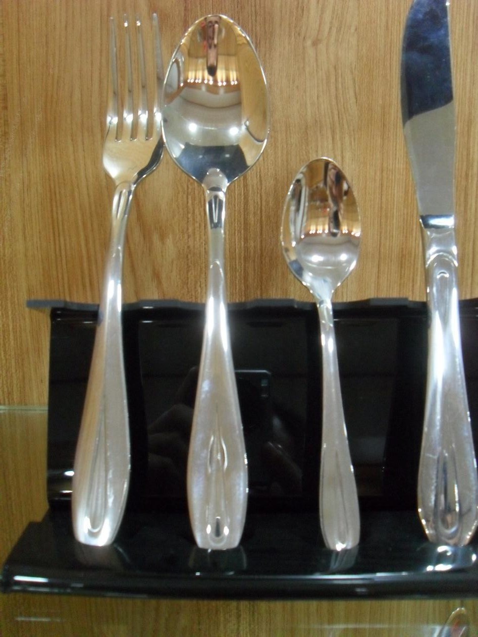 High Quality Hot Sale Stainless Steel Dinner Cutlery Set No. Bg1510