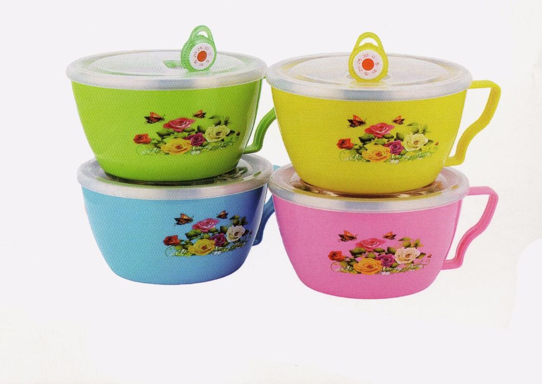 Stainless Steel Children Bowl Scb017