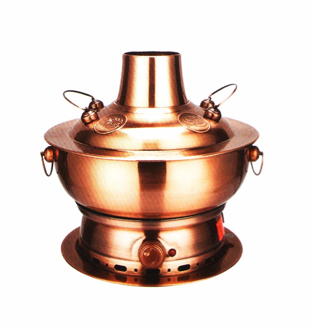 Stainless Steel Multi-Function Hot Pot Chafing Dish for Restaurant Pr001