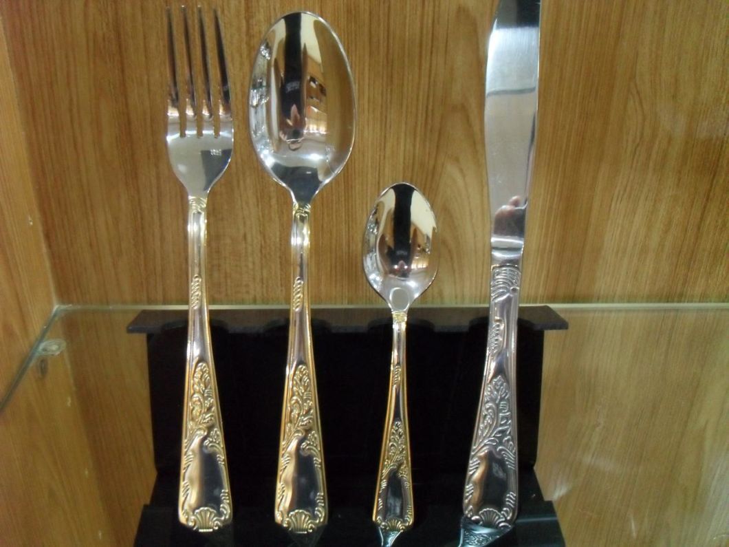 High Quality Hot Sale Stainless Steel Cutlery Dinner Set No. Bg1500