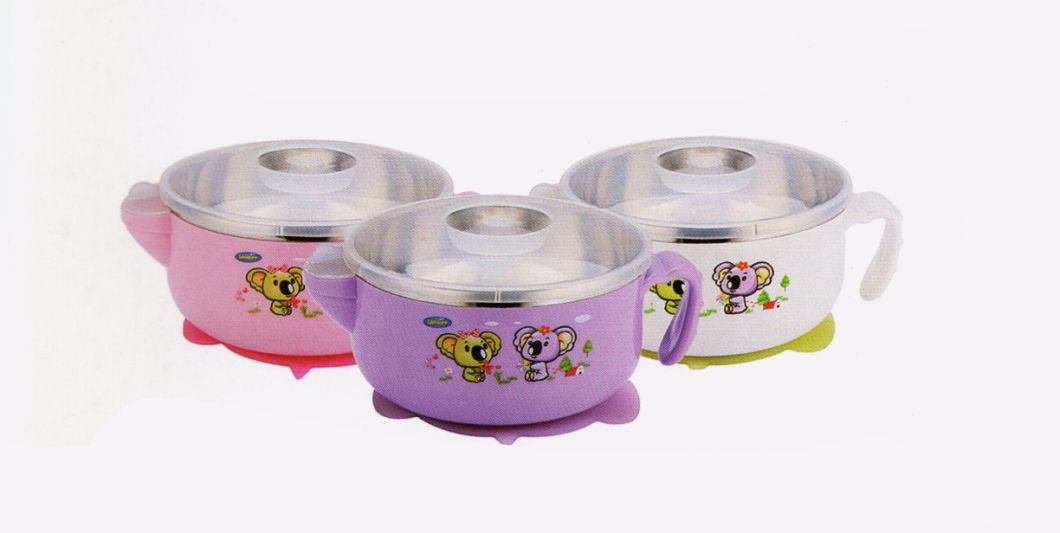 Stainless Steel Children Bowl Scb014