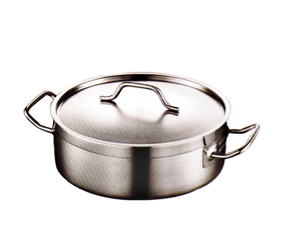 Home Appliance Stainless Steel # 304 Chaffy Dish Hot Pot HP001