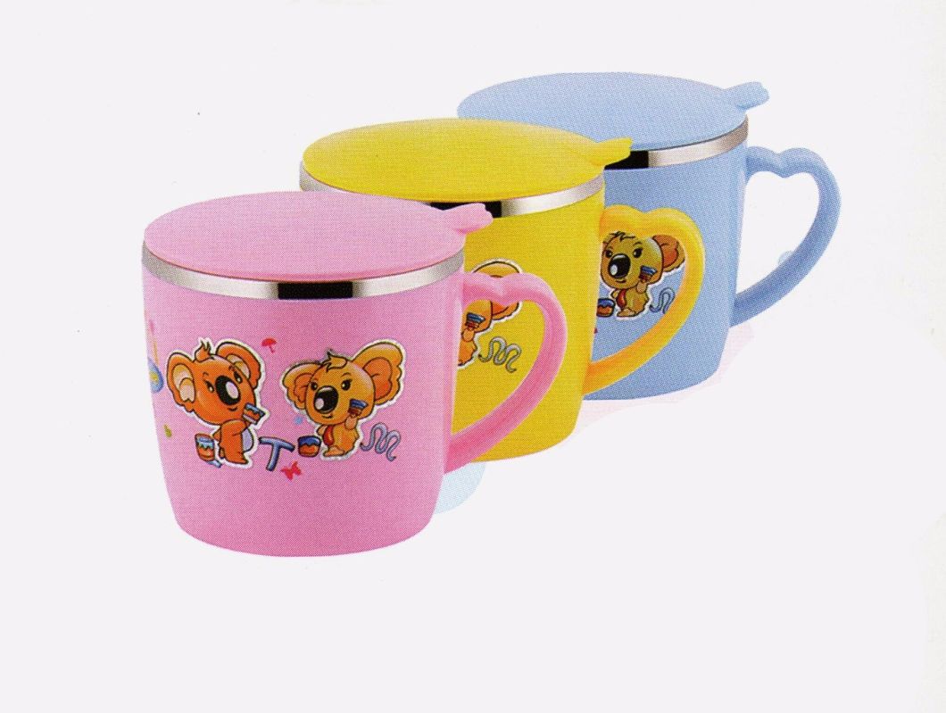 Rostfritt stål Barn Cups Scc012