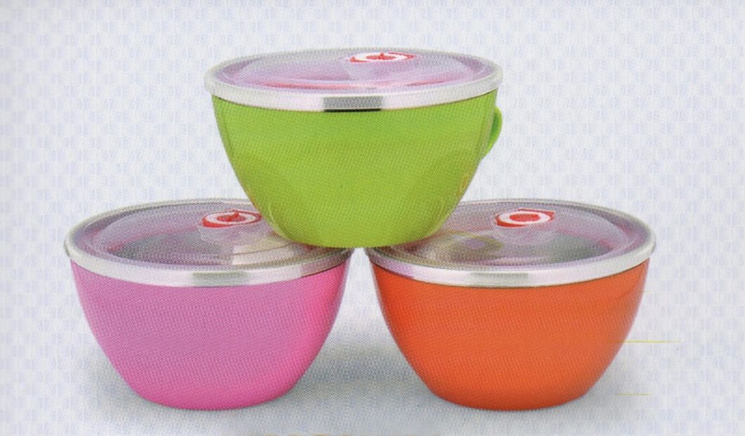 6PCS Kitchen Utensils Stainless Steel Lunch Box