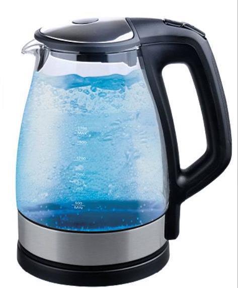 Household Appliance Glass Electrical Kettle Sk-G20