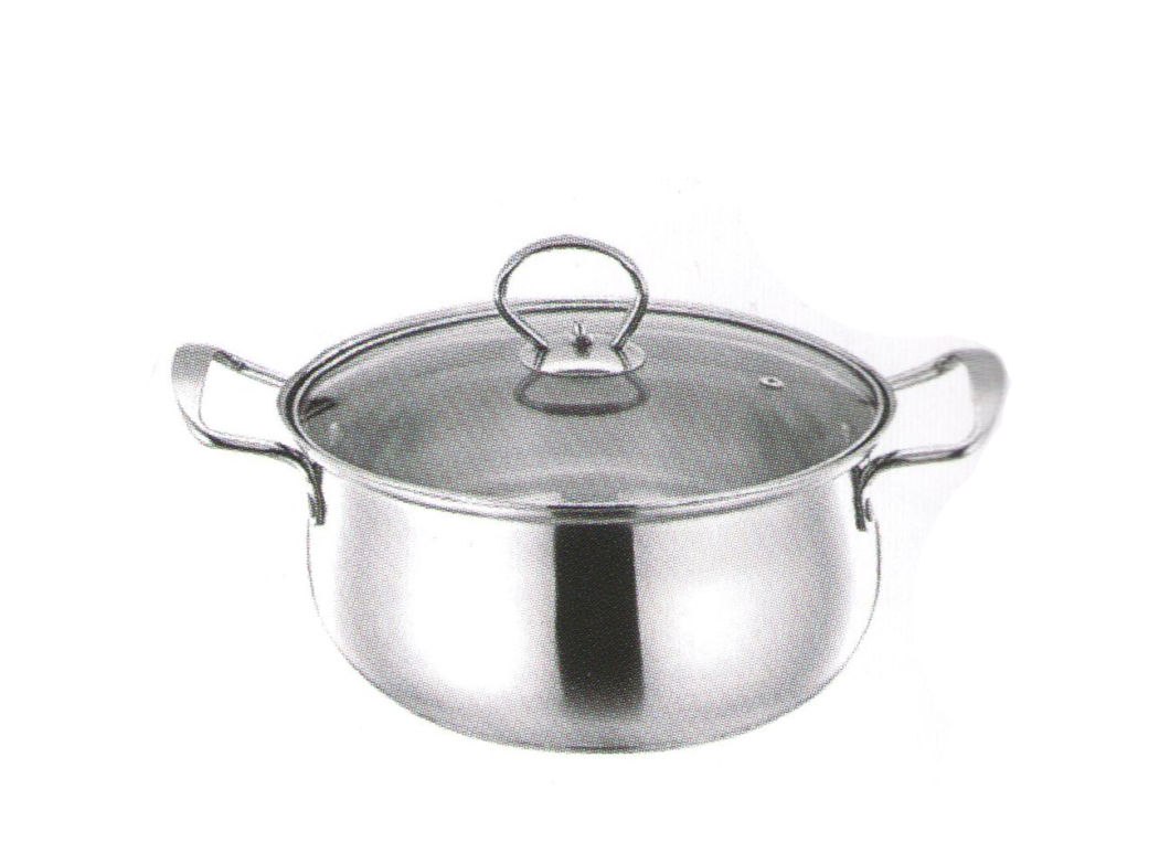 Home Appliance Stainless Steel Cookware Set Soup Pot/ Stockpot Cp004