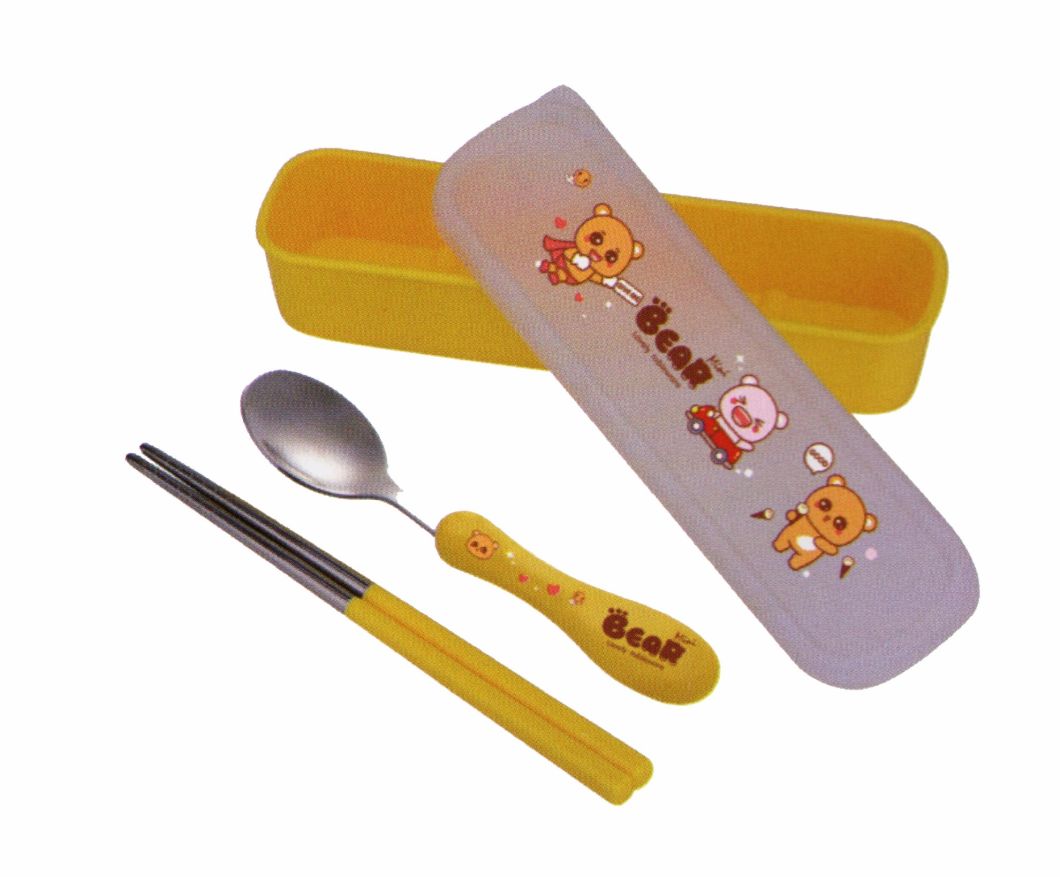 Stainless Steel Children Cutlery Dinner Set Ccds002