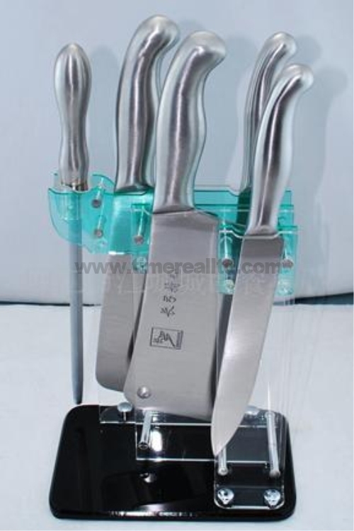 Stainless Steel Kitchen Knife Set Kns-C008