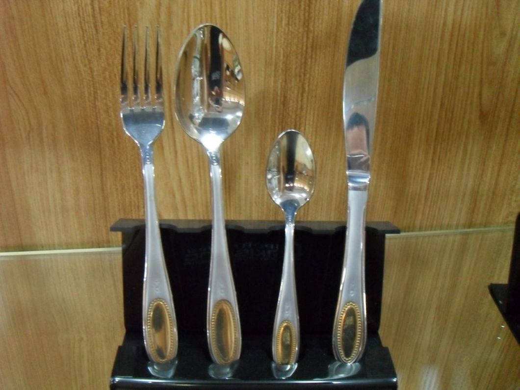 High Quality Hot Sale Stainless Steel Cutlery Dinner Set No. Bg1501