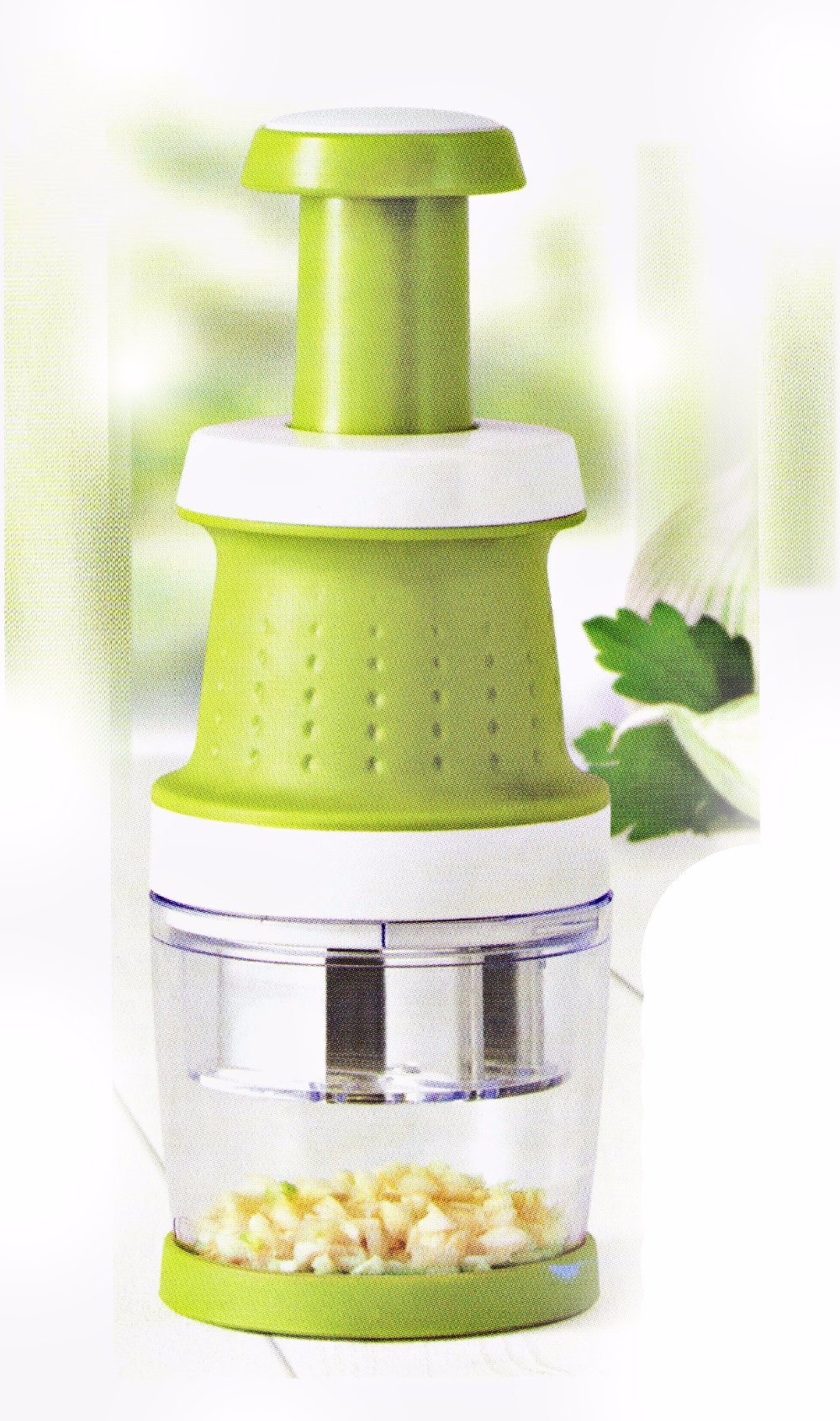 Home Appliance Plastic Food Processor Vegetable Chopper Cutting Machine Cg032