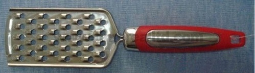 Home Appliance Plastic Vegetable Grater with Steel Parts No. G001