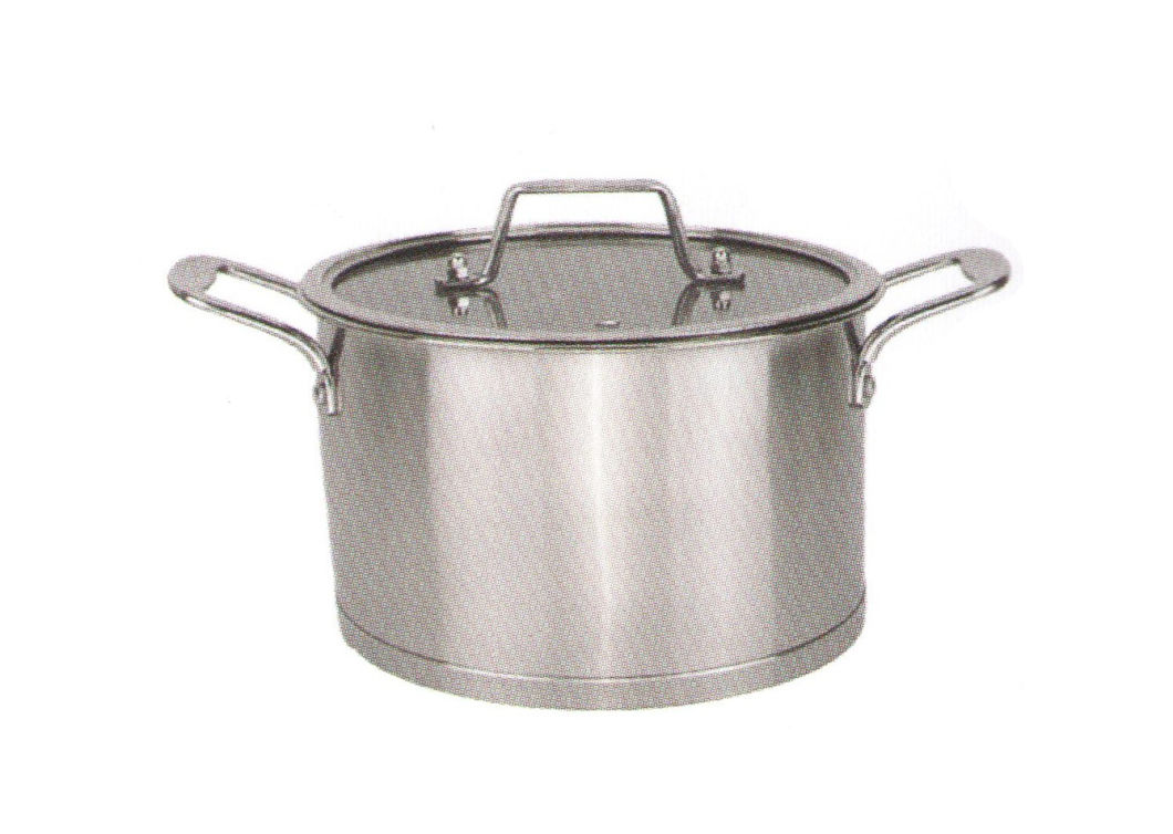 Fashion Home Appliance Stainless Steel Housewares Cooking Pot/ Stockpot Cp012