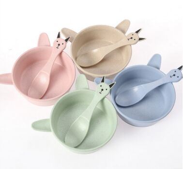 Gift Nature Wheat Children Dinnerware Set Nw-0003