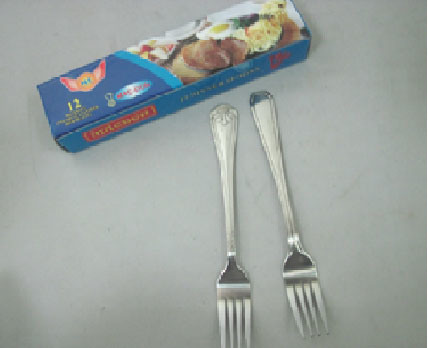 Hand Finished Stainless Steel Dinner Fork No. Gg-22f