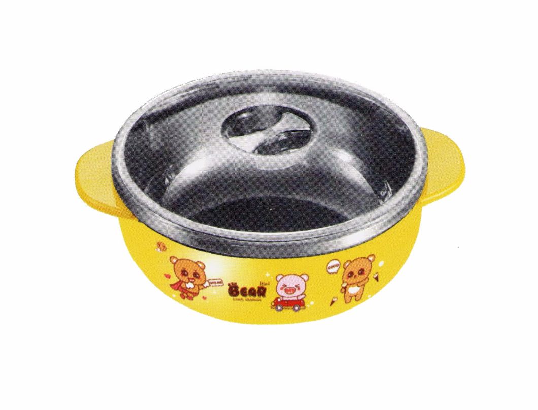 Stainless Steel Children Bowl Scb005